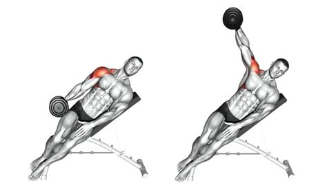 Lean-in Dumbbell Side Raise