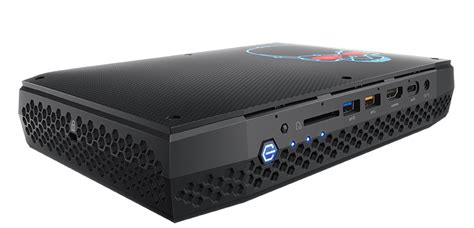 Intel NUC met grafische kaart