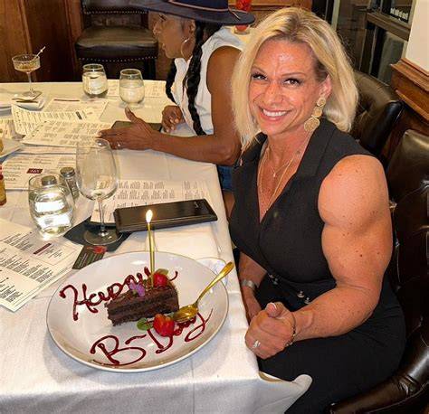 Tina Kloeepfer's biceps