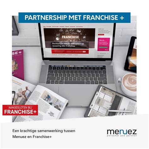 Overzicht van franchiseorganisaties