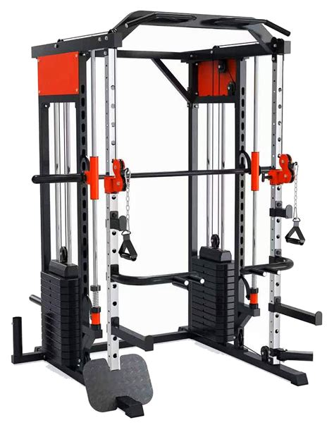 Smith machine oefeningen