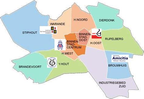 Kaart van Helmond met de locatie van Xplosive Gym Helmond gemarkeerd