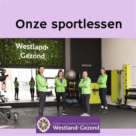 Locaties van sportlessen