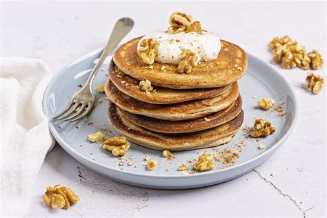 Pannenkoeken met whey eiwitpoeder