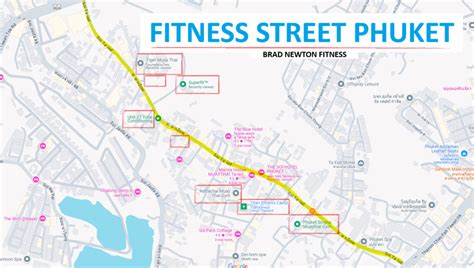 Fitness Street Phuket
