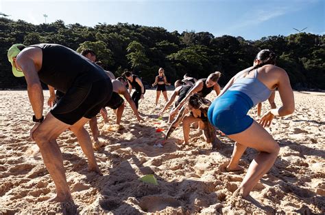 Beach training Phuket