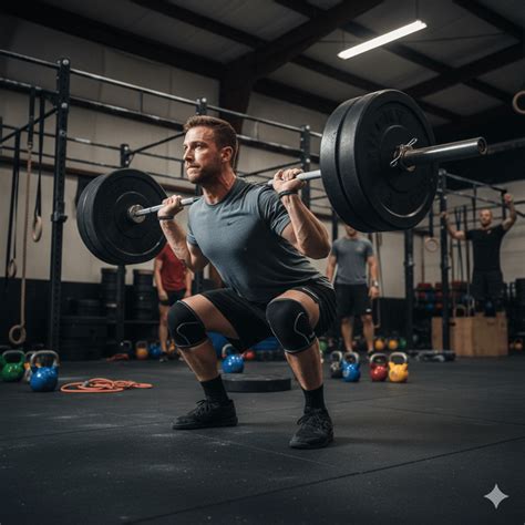 CrossFit techniek oefening