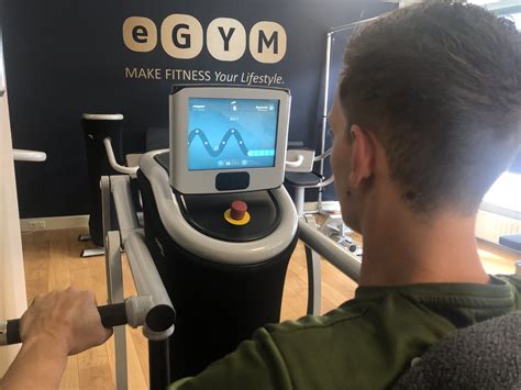 EGYM toestellen in gebruik