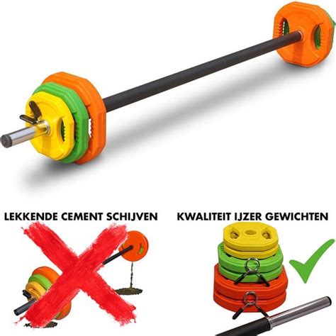 Benodigdheden voor een BODYPUMP les