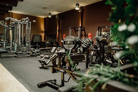 Sportcentrum met diverse trainingsfaciliteiten