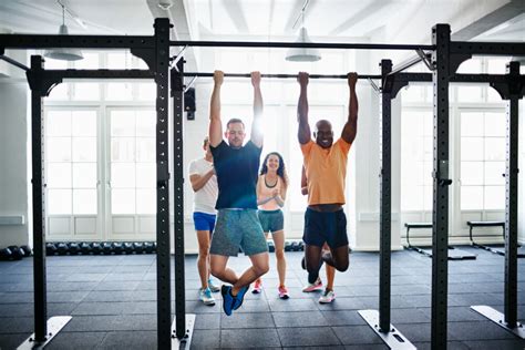 Chin-up uitvoering
