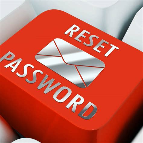 Illustratie van een wachtwoord reset proces