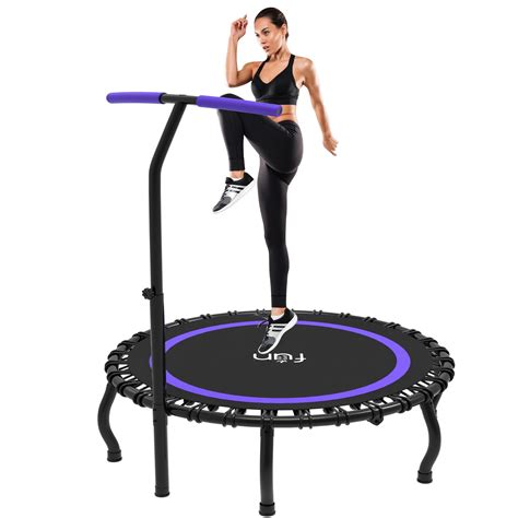 Fitness trampoline