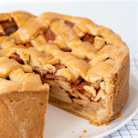 Appeltaart uit de oven