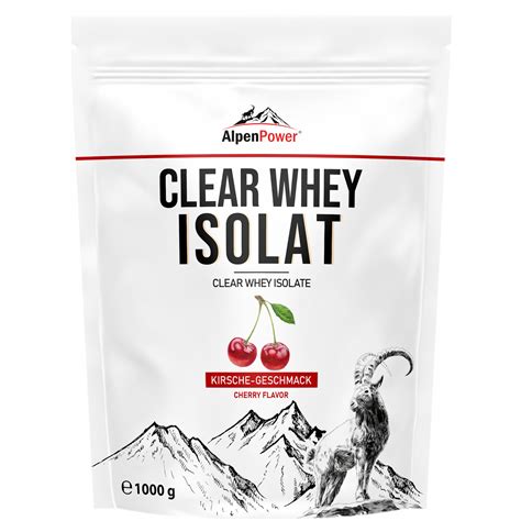 Ingrediënten Alpenpower Whey Isolat