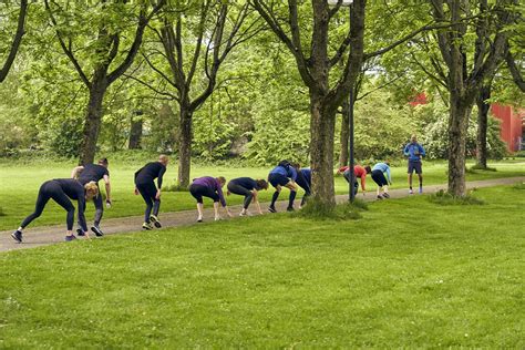 Groepsles bootcamp