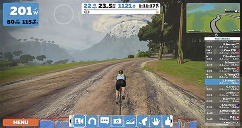 Zwift Gravel Race
