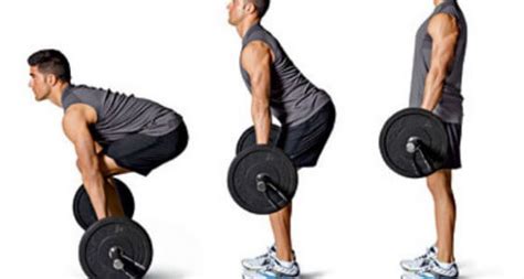 Visuele uitleg van de correcte deadlift houding