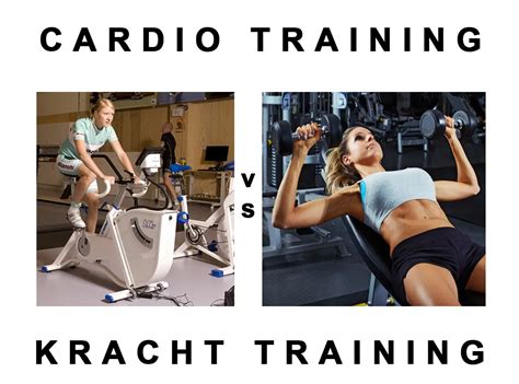 Grafiek met voordelen van gecombineerde training (kracht en cardio)