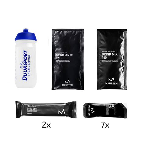 Maurten sportvoeding productoverzicht