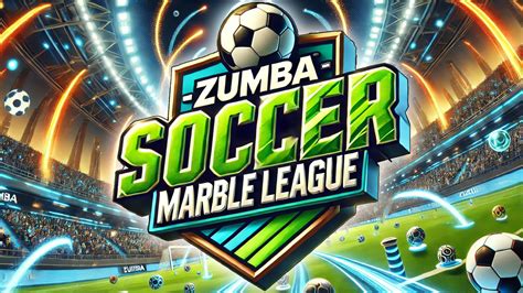 Screenshot van de game Zumba - Soccer Marble League