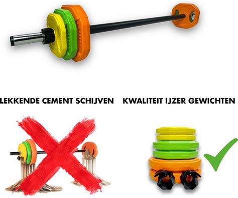 Barbell met gewichten voor BodyPump