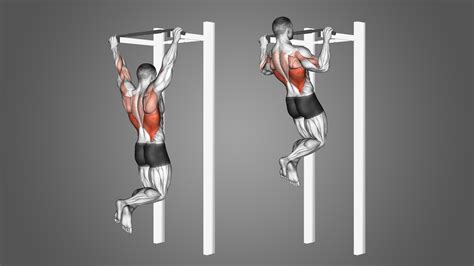 Uitvoering van pull-ups