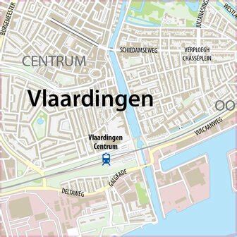 Kaart van Vlaardingen met fitnesslocaties