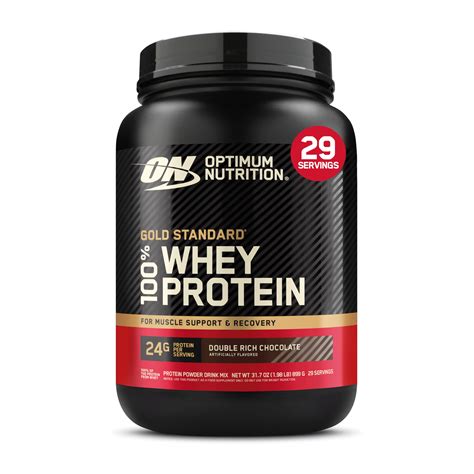 Geschiedenis van Optimum Nutrition