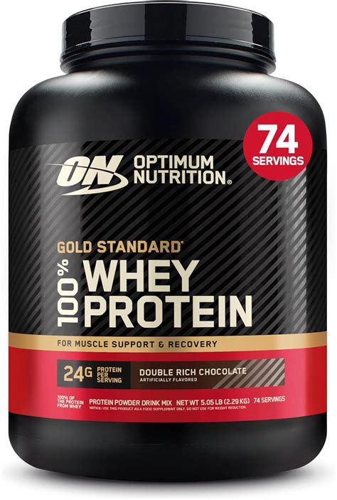 Optimum Nutrition Whey Protein smaken