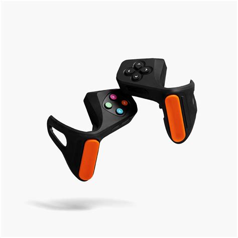 Zwift Play controllers bevestigd aan een racefietsstuur