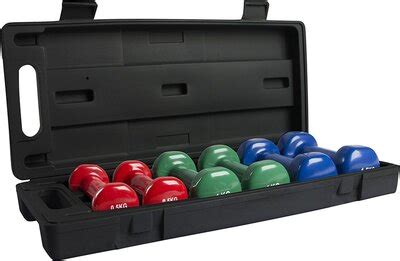 Verschillende soorten dumbbells voor diverse trainingsniveaus