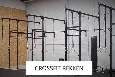 Crossfit rekken en pull-up bars