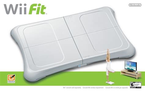Wii console met Balance Board