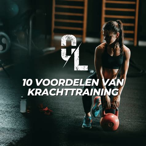 Illustratie van de voordelen van krachttraining