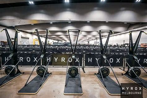 Hyrox Race parcours