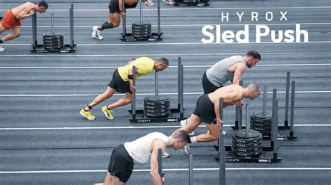 Sled Push Hyrox