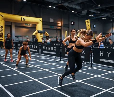 Hyrox Burpee Broad Jump Uitvoering