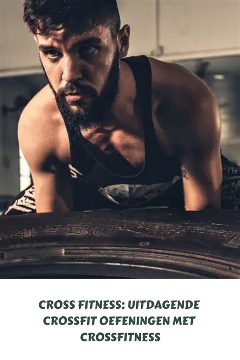 CrossFit oefeningen met diverse materialen