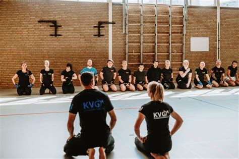 Kickboksen training bij KVG