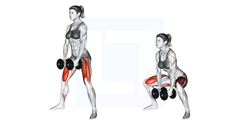 Sumo squat met focus op bekkenbodem