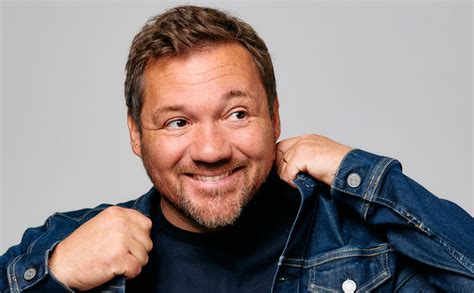 Klaas van der Eerden in zijn theatervoorstelling