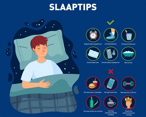 Infographic over de voordelen van goede slaap en slaaptracking