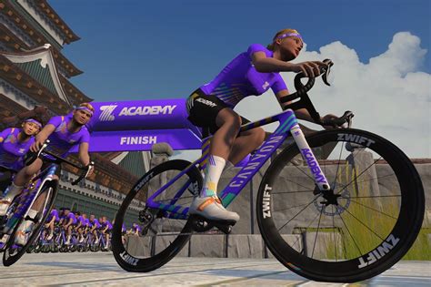 Zwift Academy Road Finale