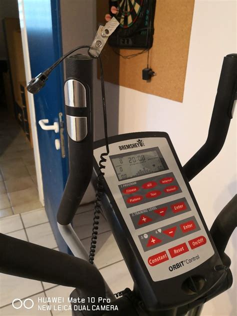Overzicht van Bremshey crosstrainer modellen