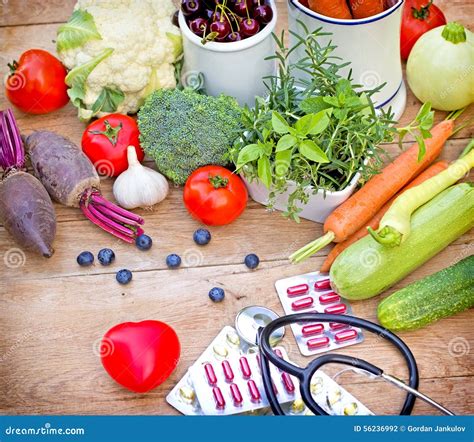 Gezonde voeding en supplementen