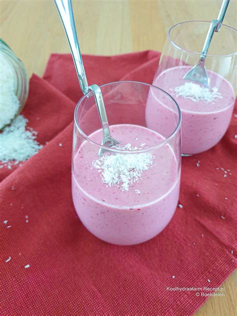 Eiwitshake met fruit