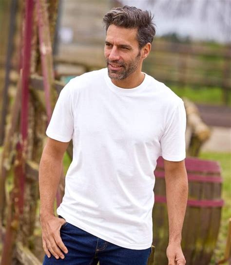 Collectie witte T-shirts voor heren