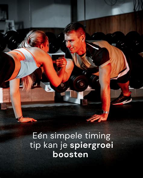 Grafische weergave van spiergroei na training