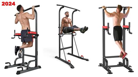 Verschillende soorten pull-up bars en power towers